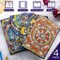 Diamond Art Kits for Adults & Teens 4 Pcs Diamond Painting Journals Notebooks 5D DIY Creative Journal Gem Dots Art Crafts Gift for Women Men Friends Graduation Birthday Relax Hobby